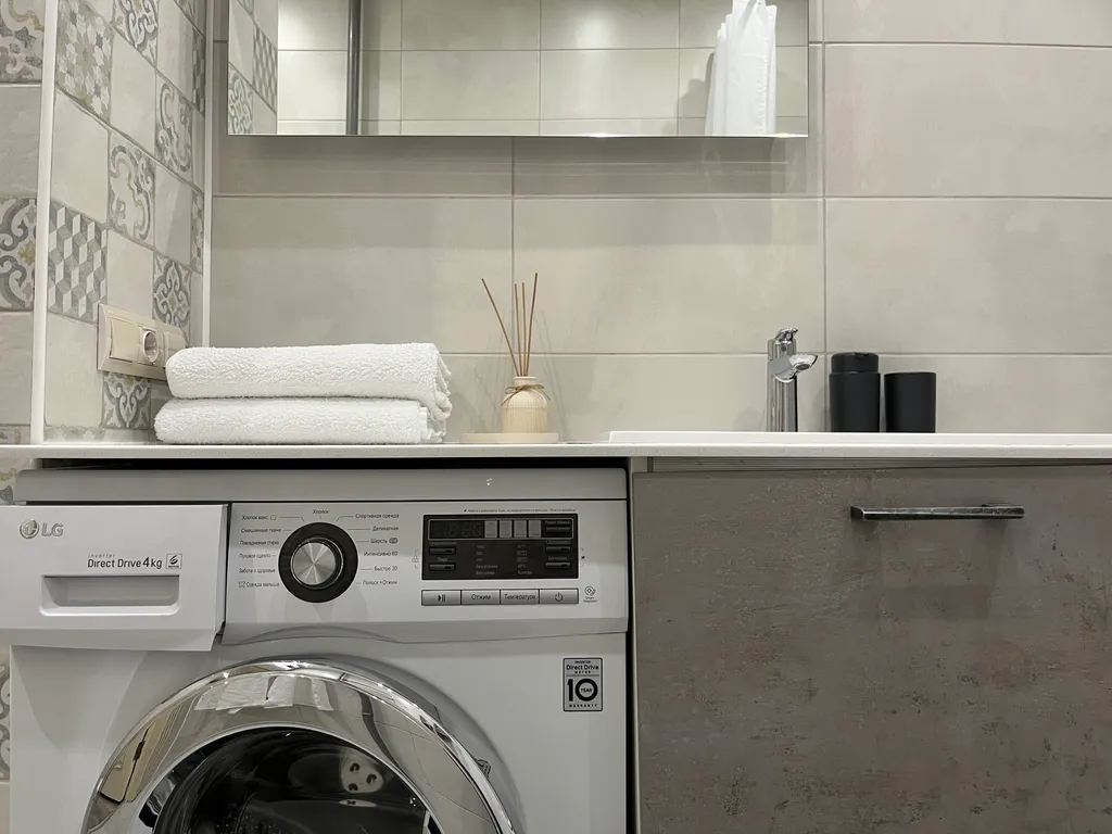 Уютная двухкомнатная квартира