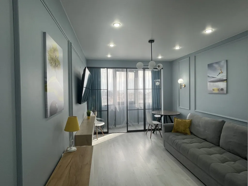 Квартира Квартира Панорамный балкон — Адлер