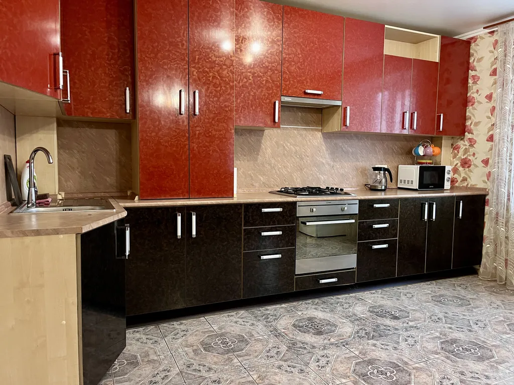 Просторная двушка для семьи с детьми