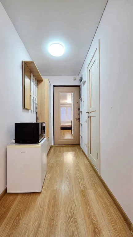 Квартира Квартира Студия с видом на парк Лосиный остров — Москва