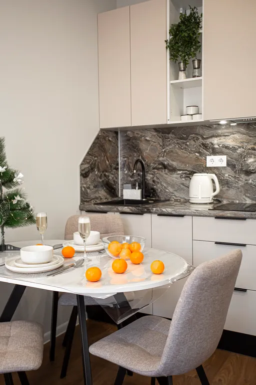 УК Атмосфера Квартира Высота с видом на горы