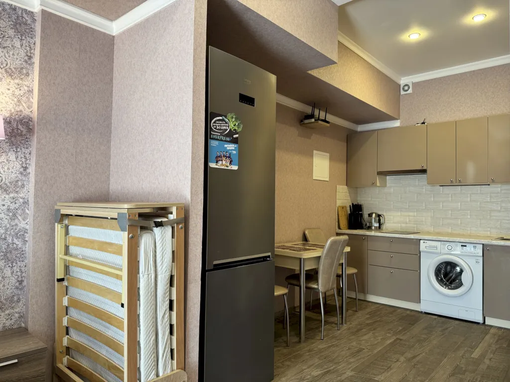 Квартира Квартира Компактная студия у моря в ЖК Лазурный - 5 мин до пляжа — Геленджик