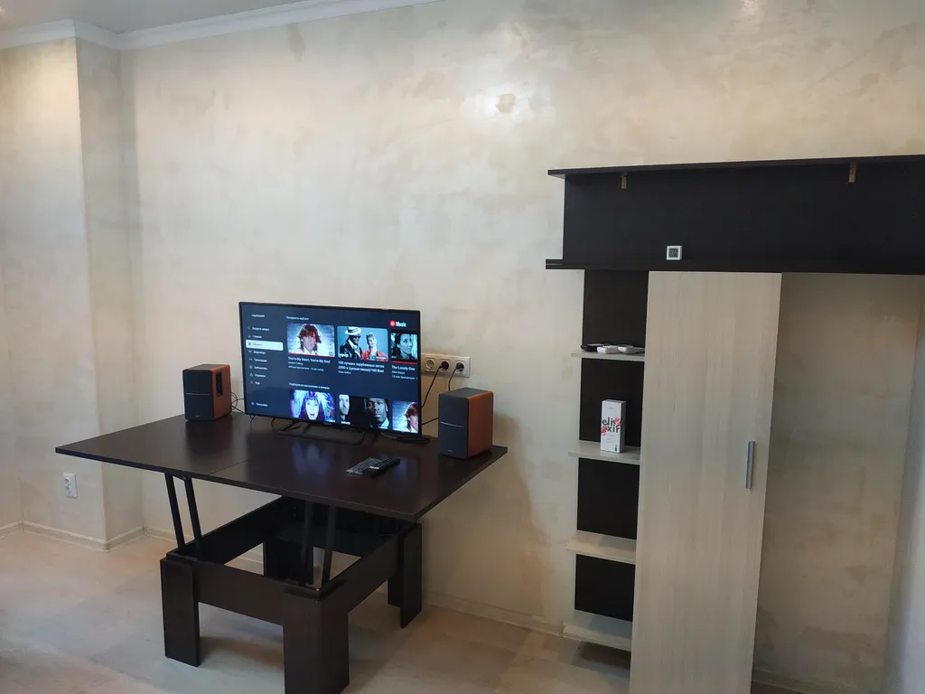 Уютная светлая квартира