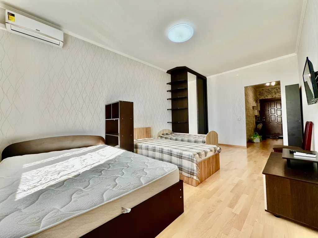 Квартира по типу Евро 2 с кондиционером у ТРК Планета на 5 гостей