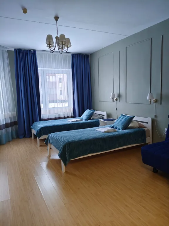 Квартира 2-комнатная Квартира — Пушкин