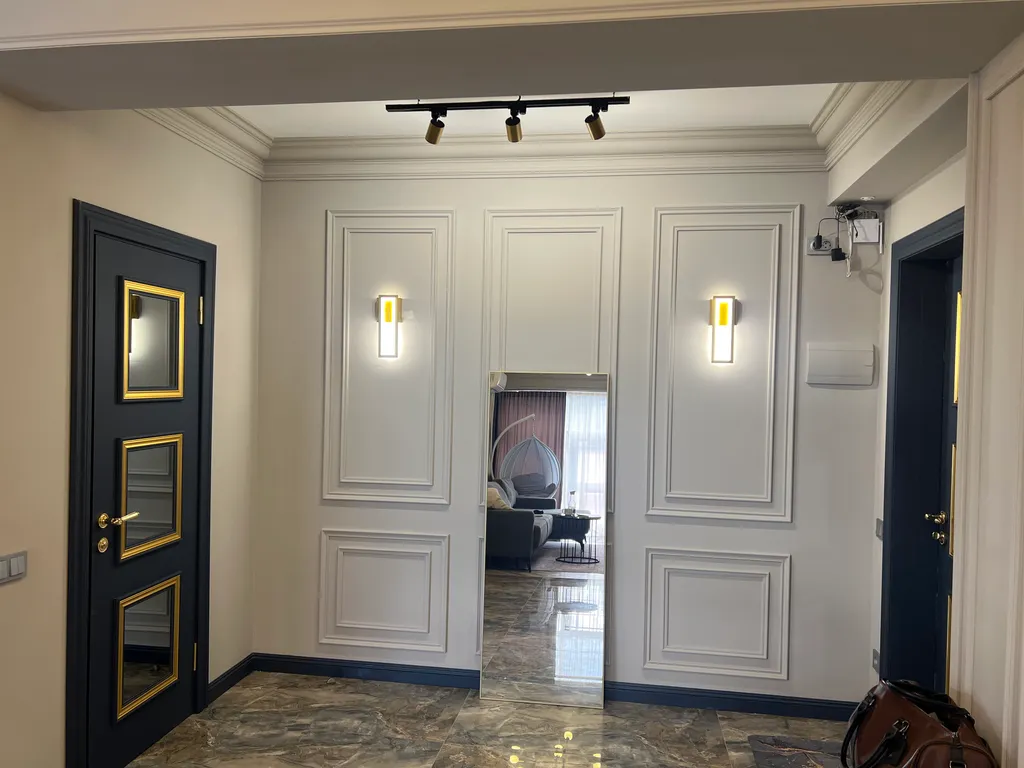 Уютная квартира с дизайнерским ремонтом у поющего фонтана