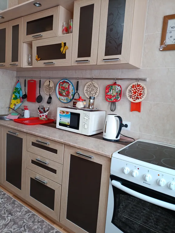 Здесь чисто, тепло и уютно, как дома)