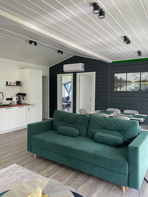 Дом гжельский лес, рядом с рыбалкой