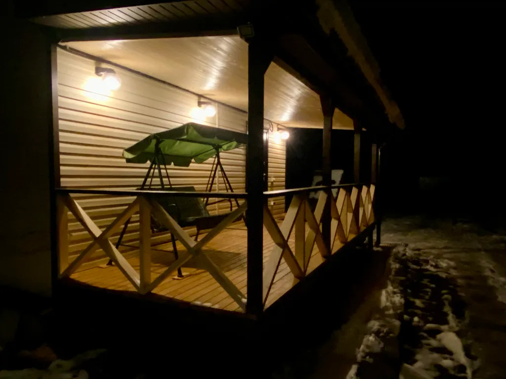 Уютный дом на Рузском водохранилище