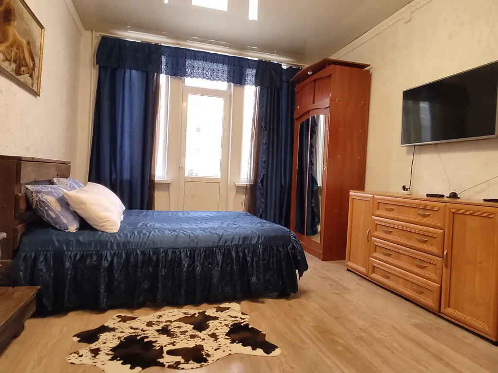 Комфортная квартира в ретро стиле