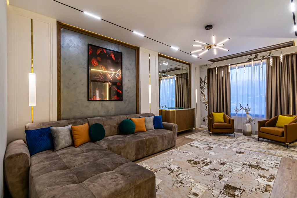 Квартира Vip апартаменты в центре в ЖК Метрополь 23 — аренда посуточно в Алматы