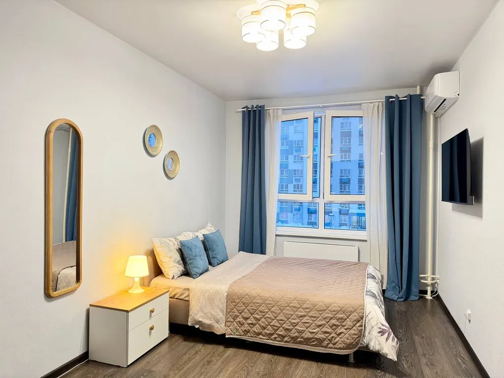 Уютная светлая квартира в Глухово — аренда посуточно в Красногорск