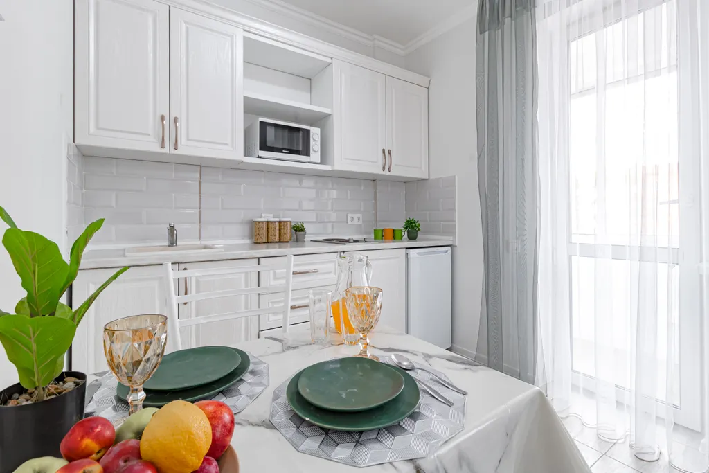 Уютная квартирка в ЖК Времена года