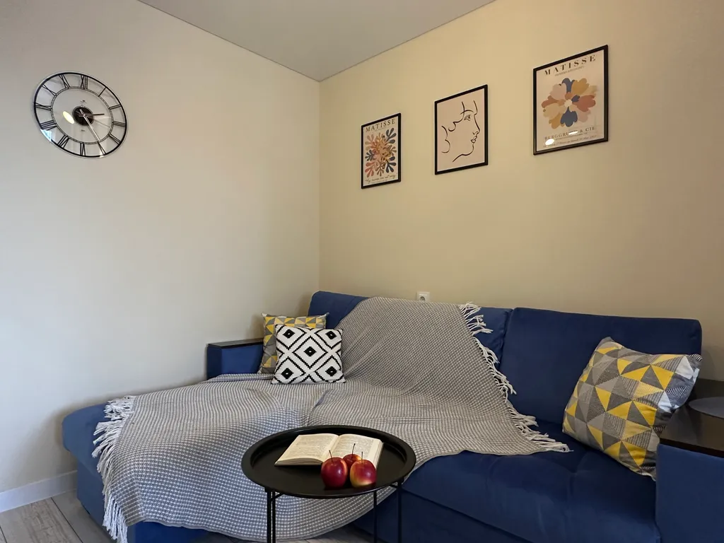 Безопасная квартира в центре города с удобным заездом с трассы