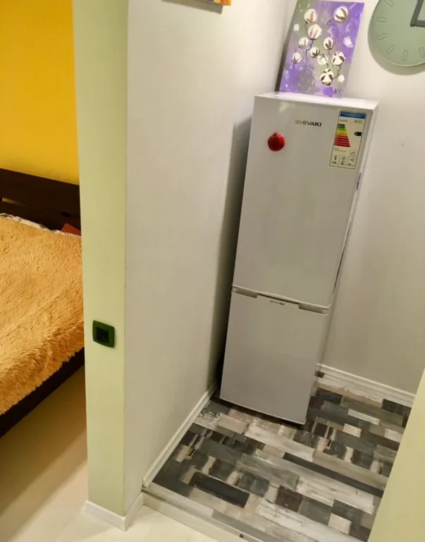 Яркая квартира на двоих в центре города