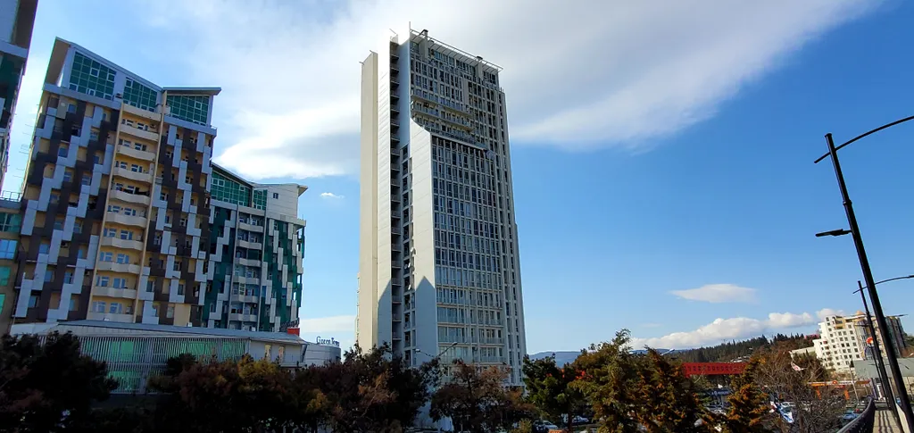 Красивая квартира на 7 этаже