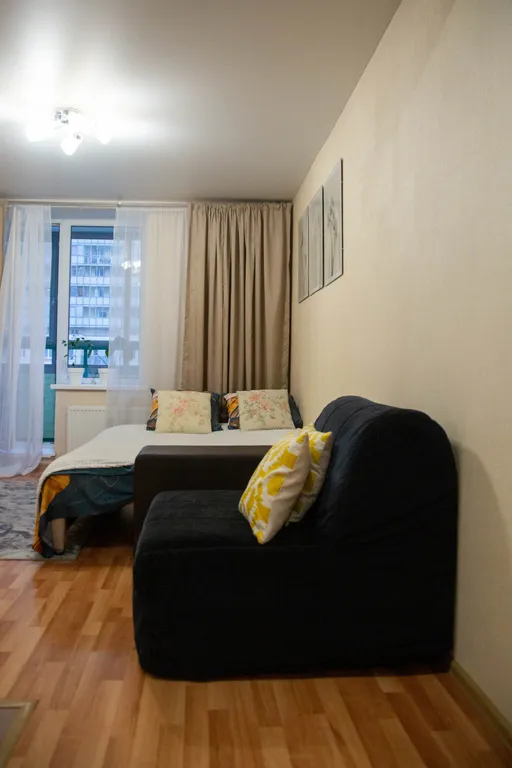 Уютная студия у метро Девяткино