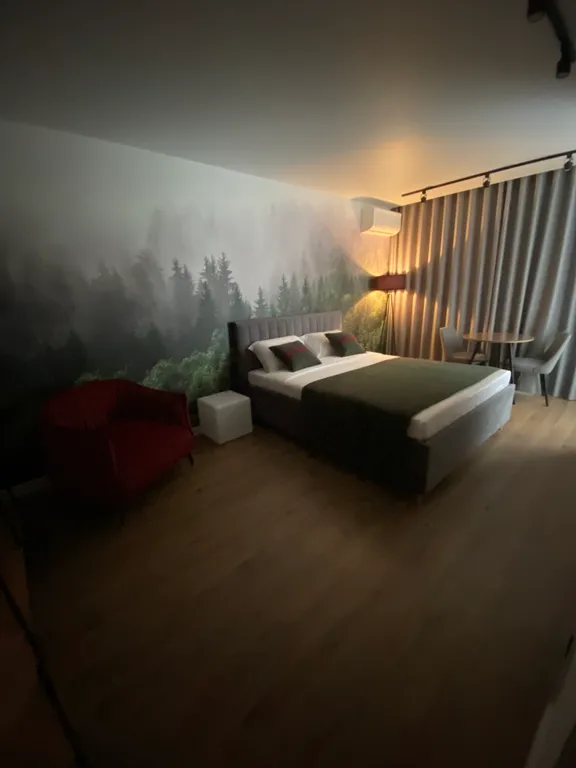 Уютная квартира-студия в самом центре города