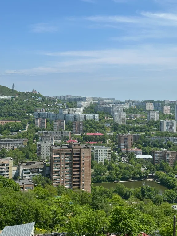 Квартира Уютная 2-комнатная квартира возле нагорного парка — Владивосток