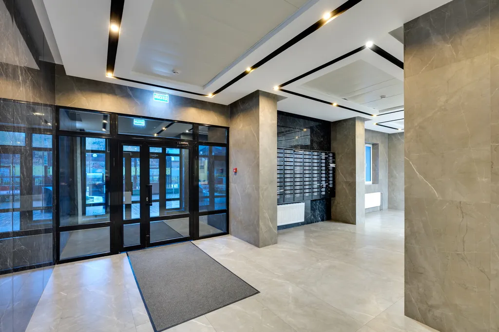 Для теплых вечеров: студия Сага с балконом в Одинбург, вблизи больницы