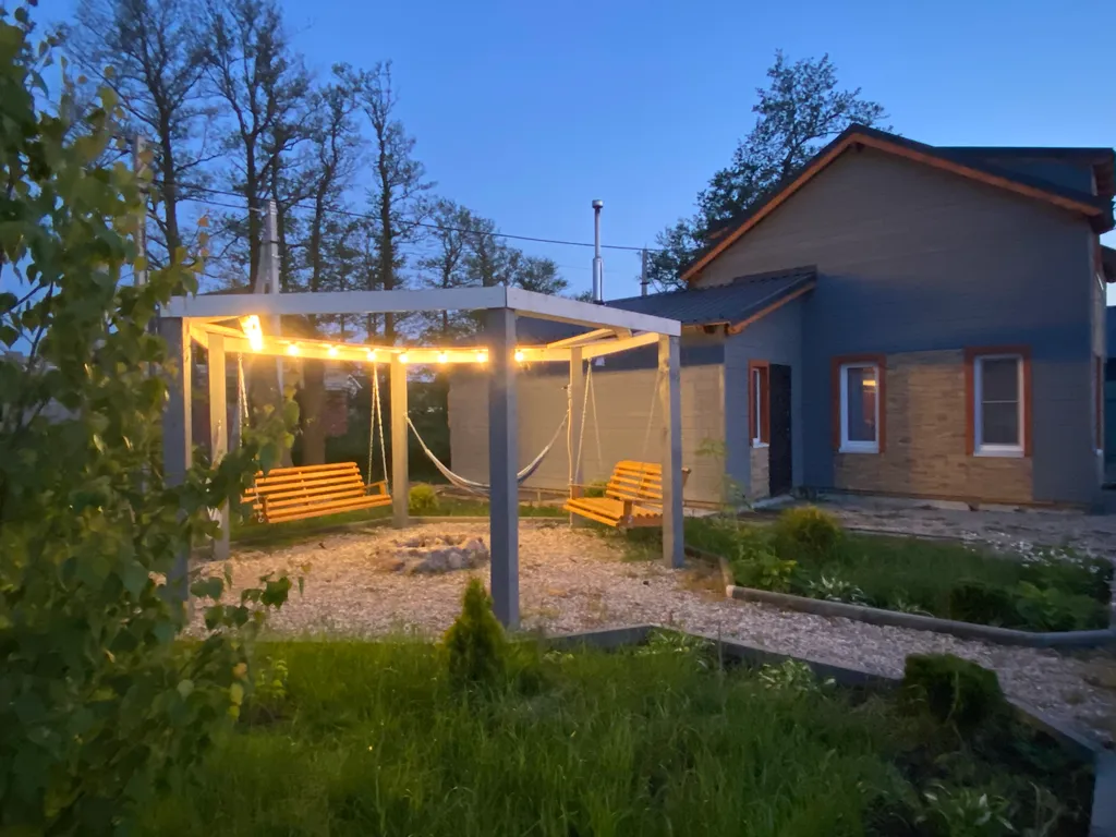 Дом на 6 человек с баней