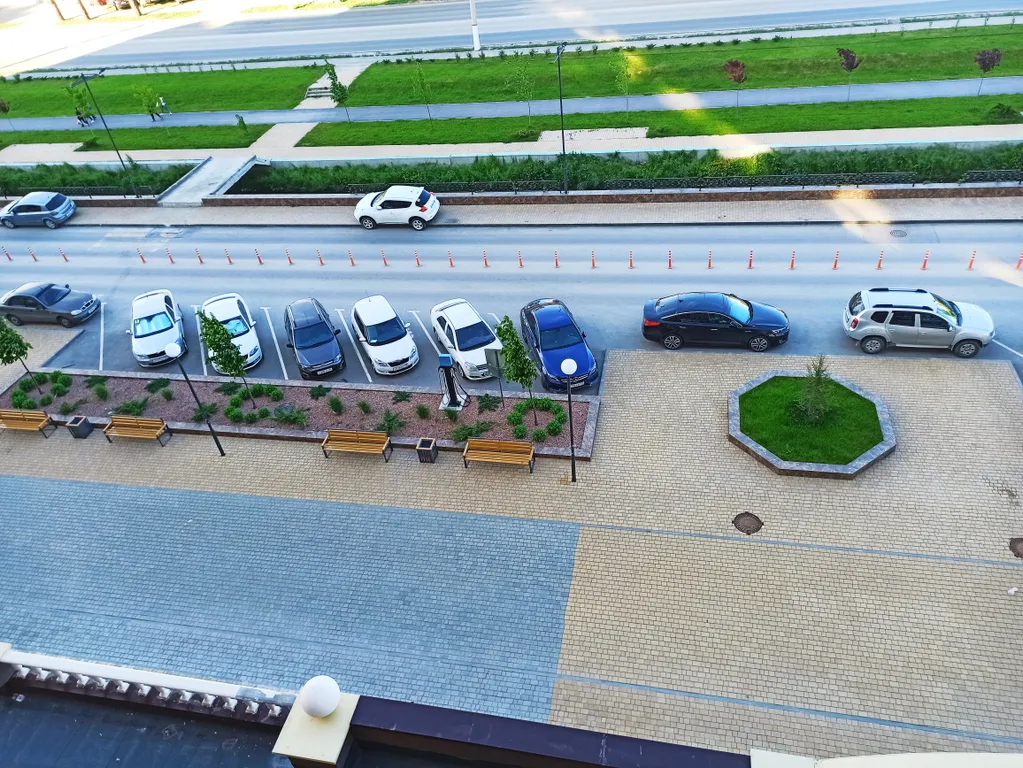 Квартира Квартира Евродвушка люкс — Мирное