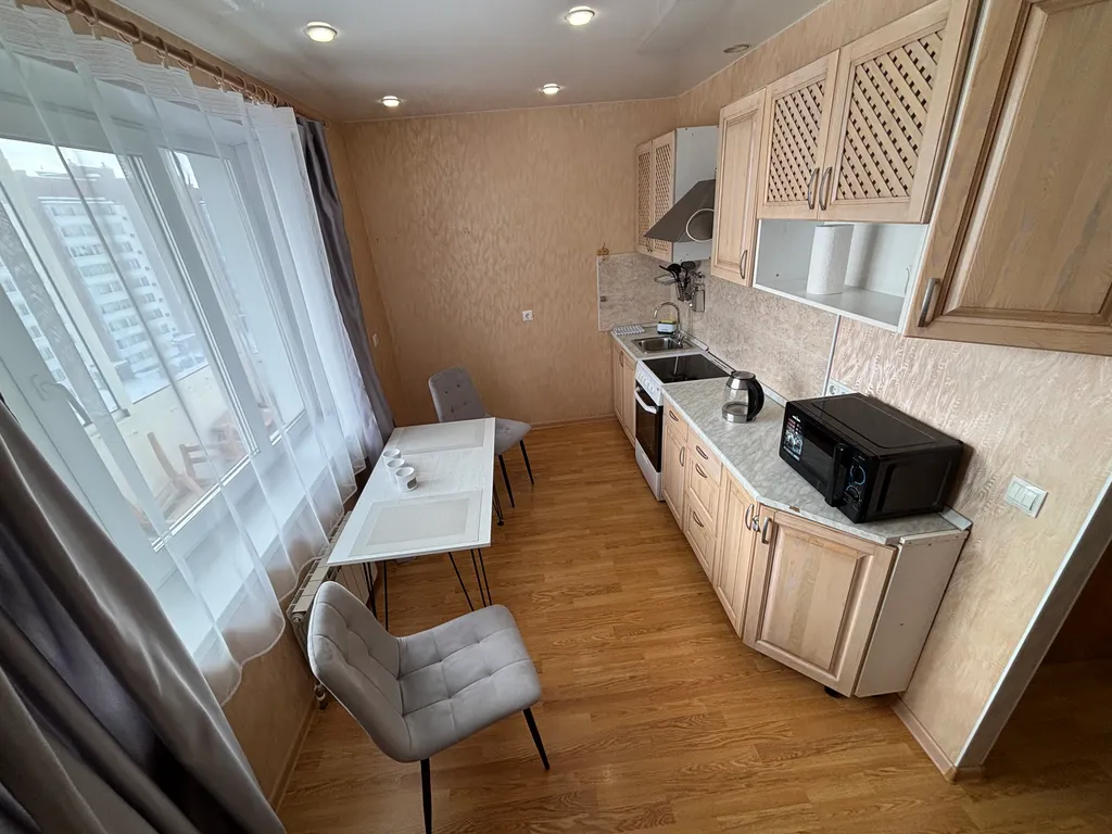 Новая светлая квартира