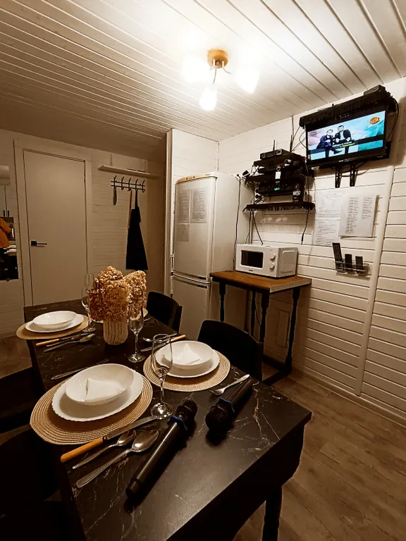 Коттедж Гостевой дом с русской баней и уличной купелью — Кириши