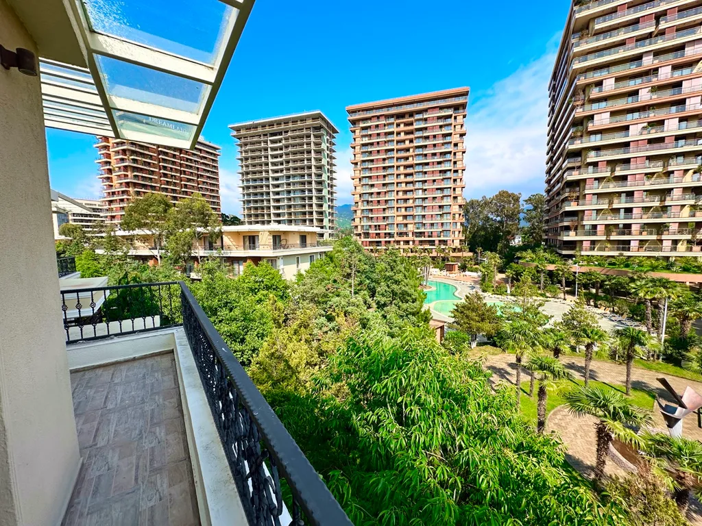 3-комнатный люкс с большой террасой dreamland