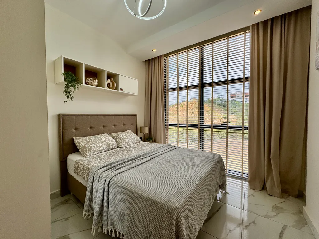 Новая квартира с видом на море