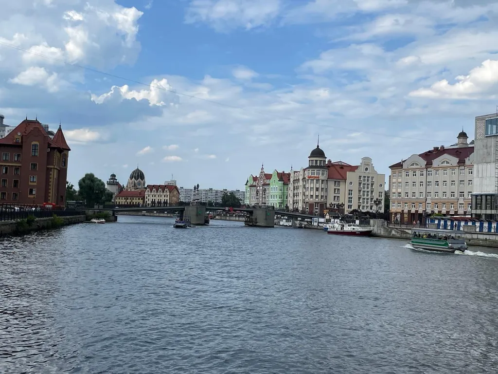 Квартира Уютная двухкомнатная квартира в центре города — Калининград