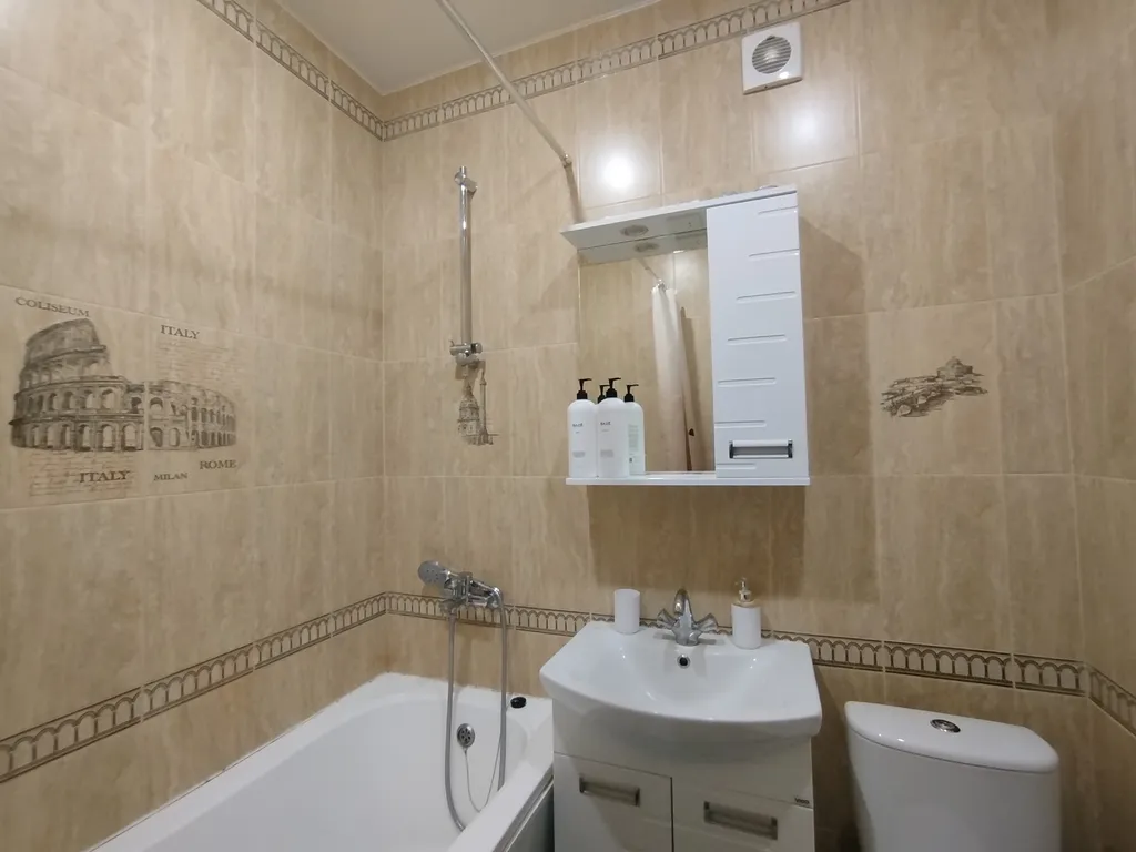 Квартира с wi-fi в центре Арбеково в новом ЖК Гулливер