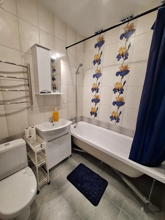 Квартира-студия с новым ремонтом