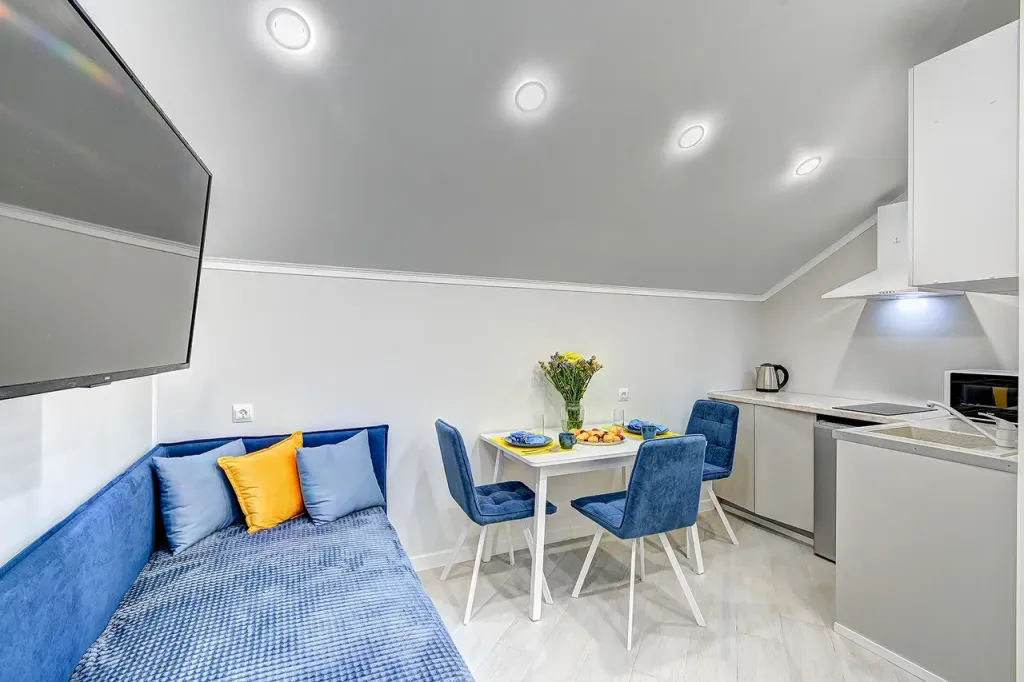 Квартира Апартаменты Прибрежный МореСолнцеАпарт с видом на море и горы — Адлер