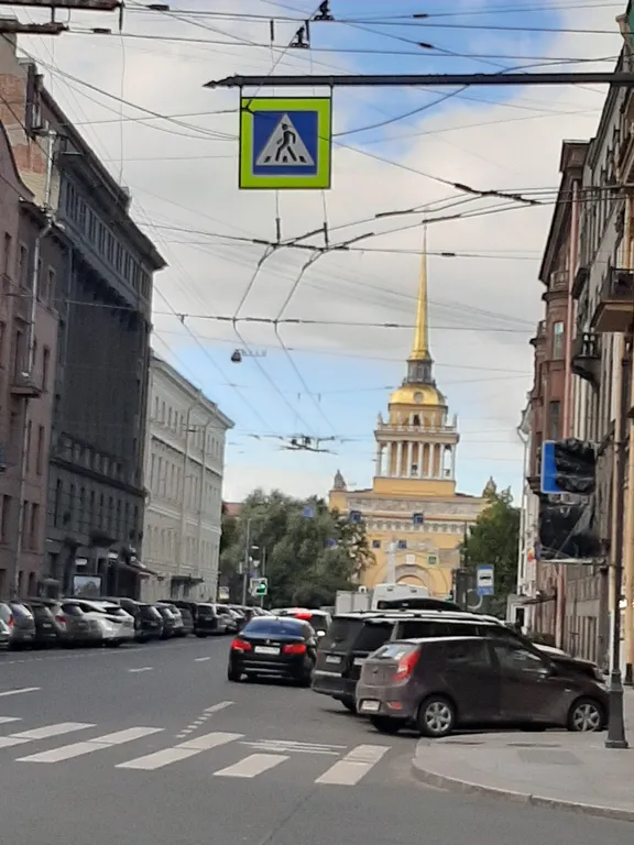 Квартира Уникальная квартира у Адмиралтейства и Зимнего дворца — Санкт-Петербург