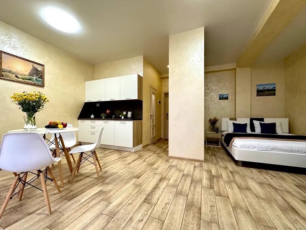 Квартира Квартира Студия в Сириусе для пары или семьи — Сириус