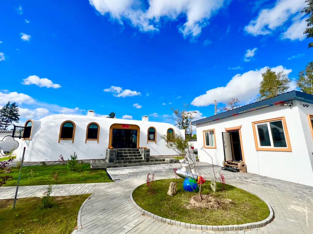 Дом для отдыха Хэйлун дом №86 "поднебесная"