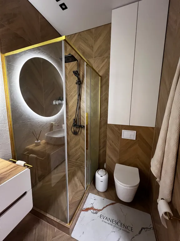 Уютный дом с видом на залив