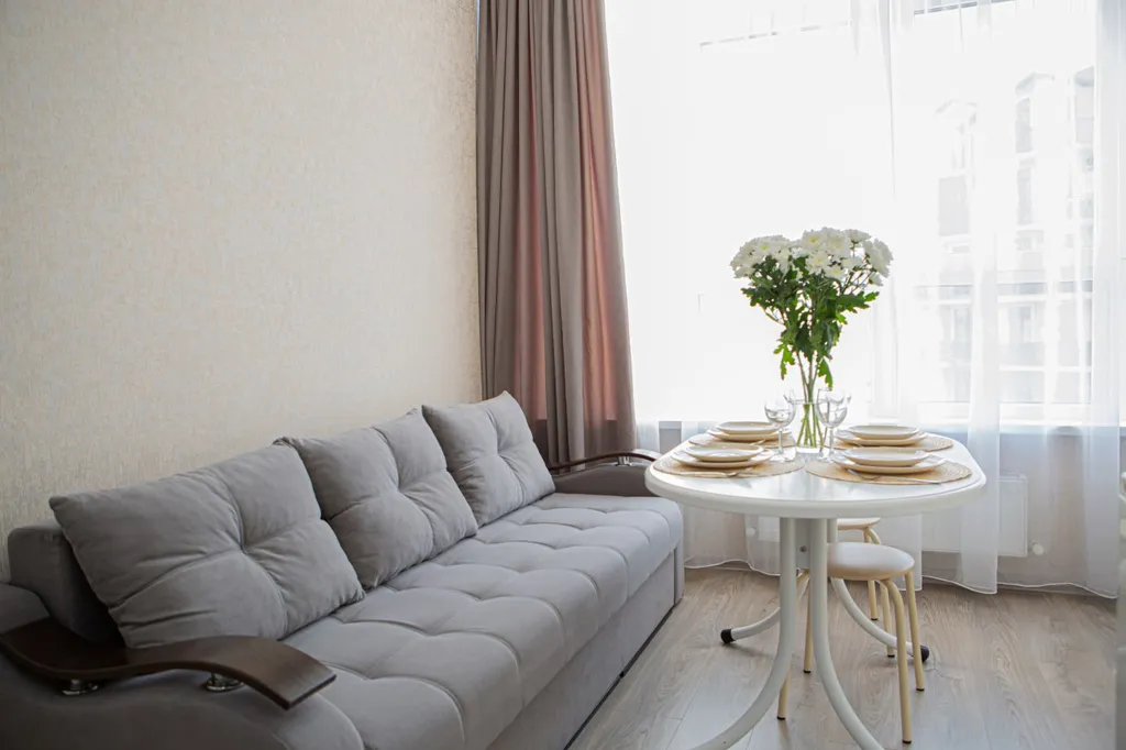 Квартира Квартира Студия в элитном ЖК Черноморский-2 — Геленджик