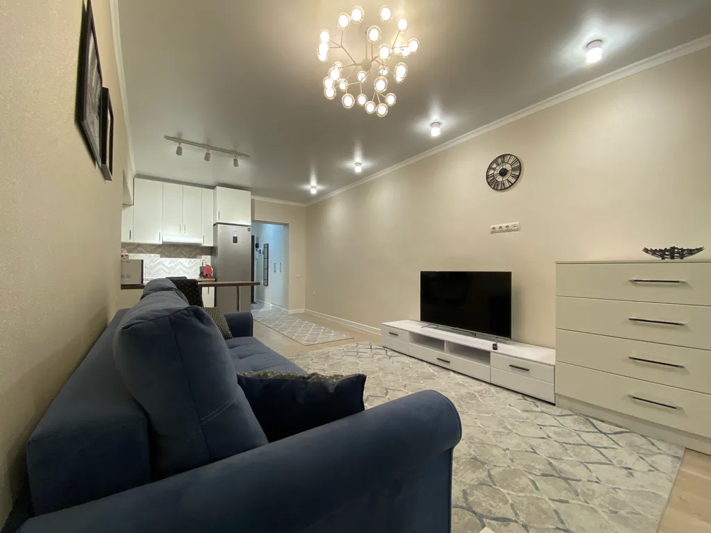 Квартира Комфортабельная студия на Арбате — аренда посуточно в Алматы