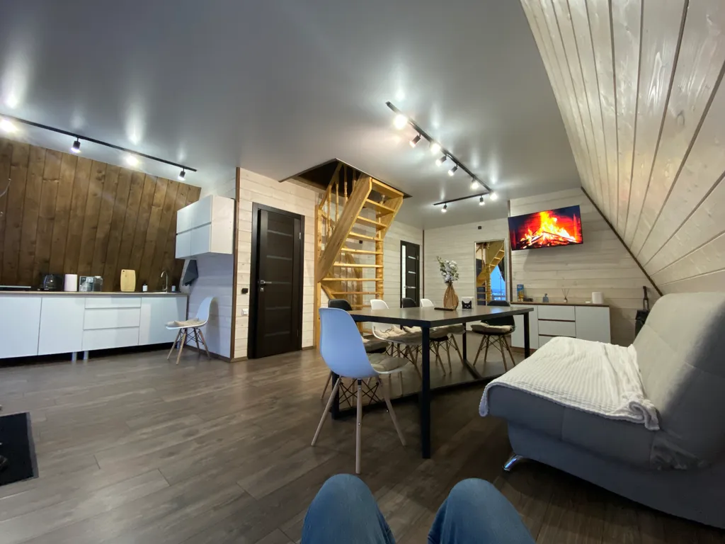 Уютный дом вдали от города