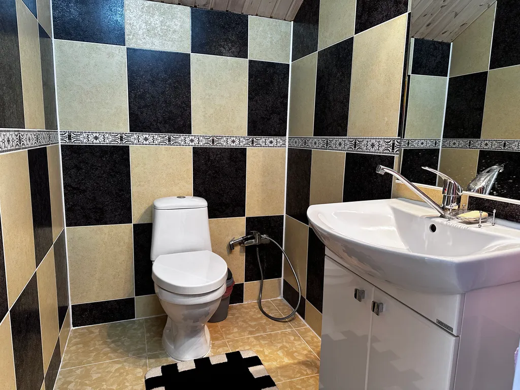 Дом-усадьба с видом на море с баней и беседкой