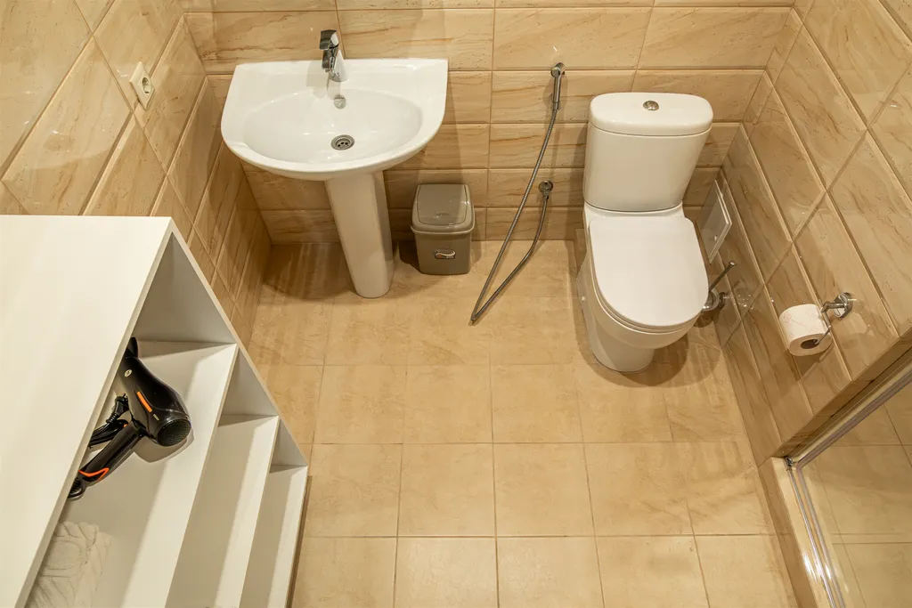 Большой двухместный номер с дополнительным спальным местом