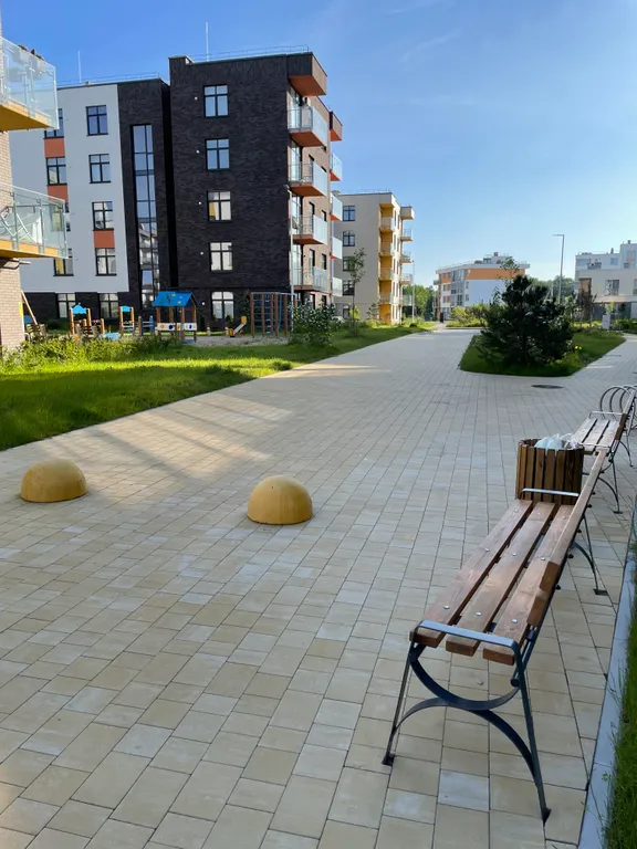 Квартира Квартира с огромной террасой и дизайнерским ремонтом — Светлогорск