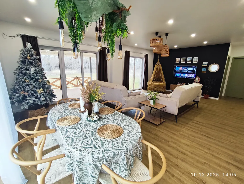 Коттедж Уютный домик на берегу озера — аренда посуточно в Тольятти