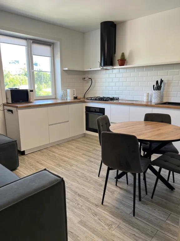 Светлая квартира в спальном районе