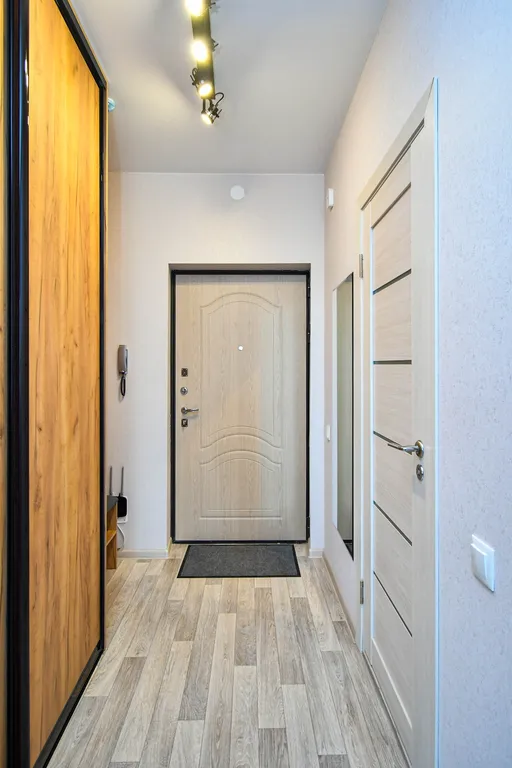 Квартира Квартира Прекрасная студия с лаунж зоной на балконе и шикарным видом — Красноярск