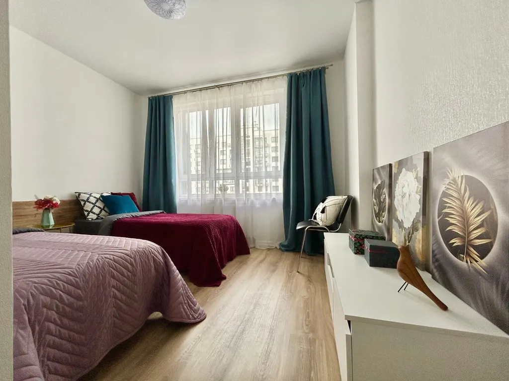 Двухкомнатная уютная квартира