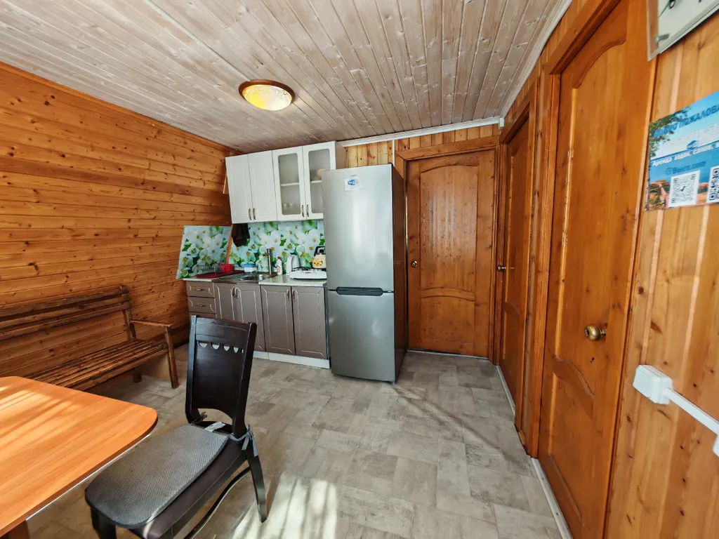 Коттедж Домик в лесу у озера Волго — Турбаза Чайка