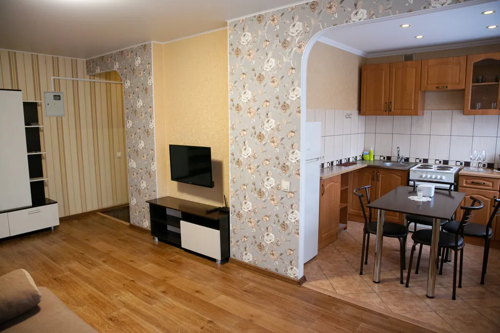 Двухкомнатные апартаменты Комфорт на Сурикова